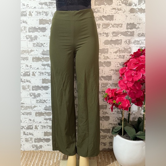 Gypsies & Moondust Sage Wide-Leg Pants - Picture 2 of 6